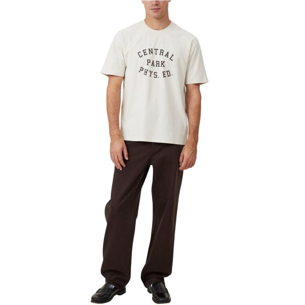 Cotton On Mens Central Park Phys. ED Graphic T-Shirt, NWT